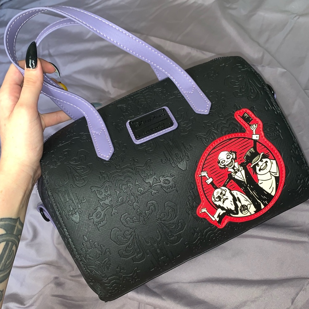 Haunted mansion handbag by Loungefly
